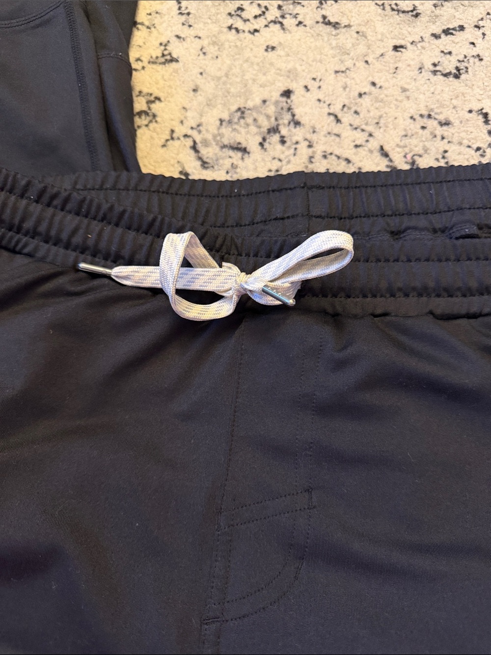 Vuori Black Athletic Jogger Pants - Picture 3 of 6